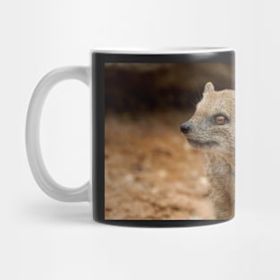 Yellow Mongoose Mug